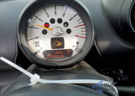 2014 Mini Cooper S Countryman z USA, uszkodzony, nr VIN WMWZC3C58EWP28061